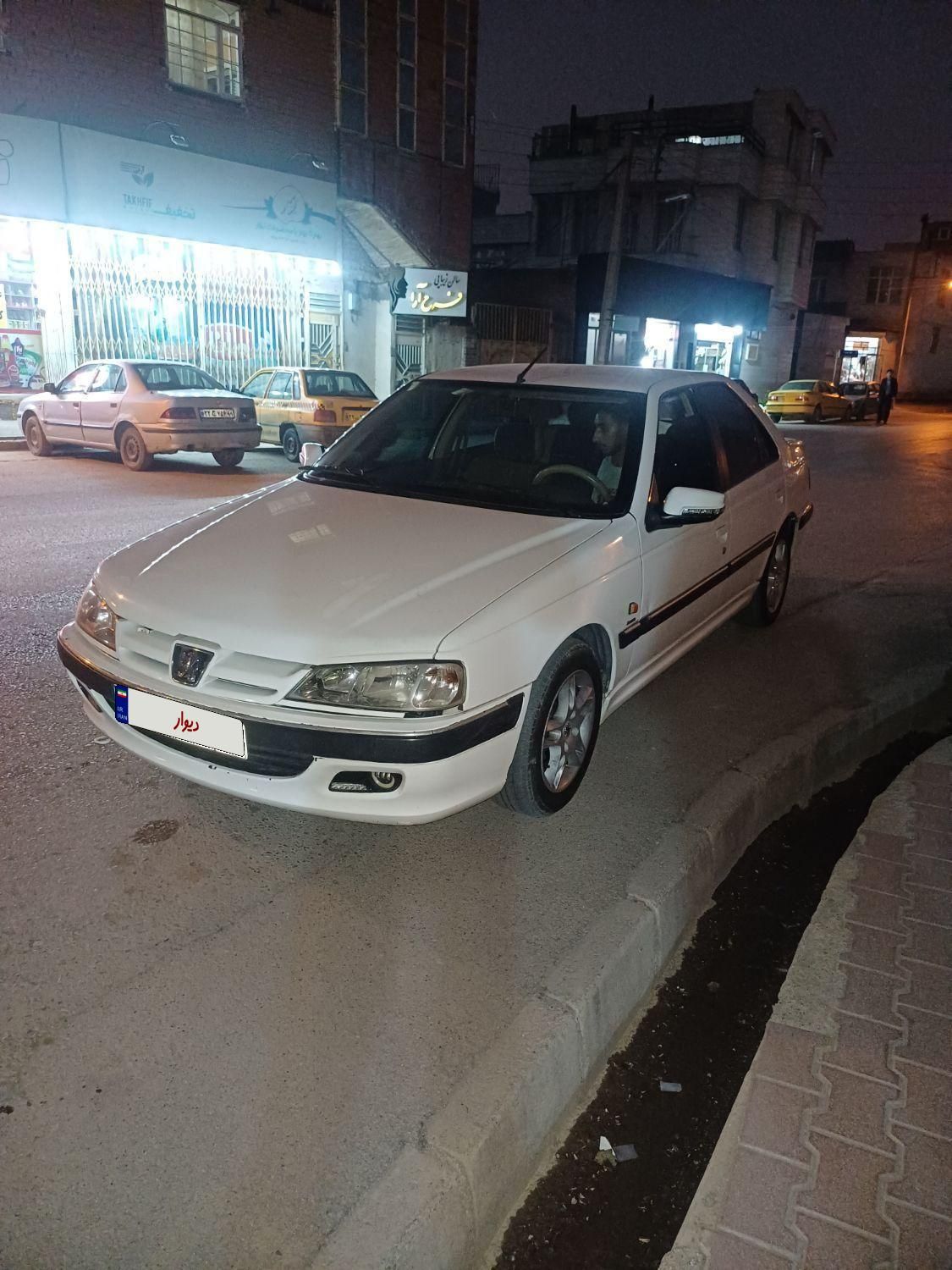 پژو پارس اتوماتیک - 1391