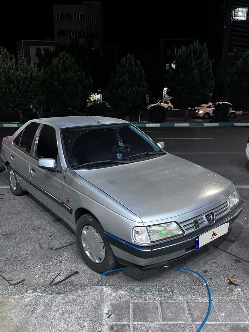 پژو 405 GLX - دوگانه سوز - 1386