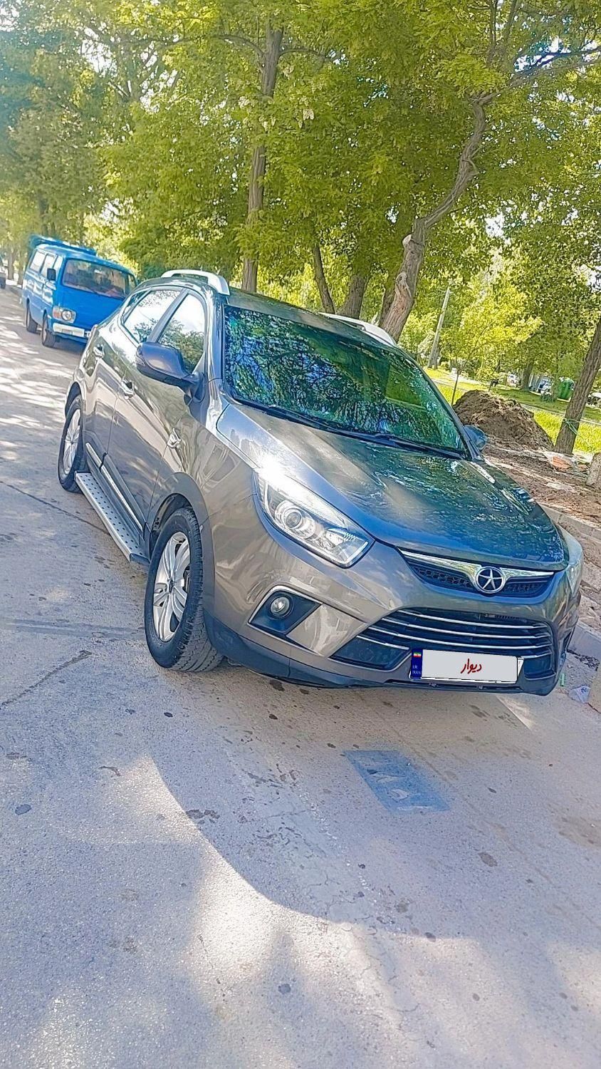 جک S5 دنده‌ای - 2015