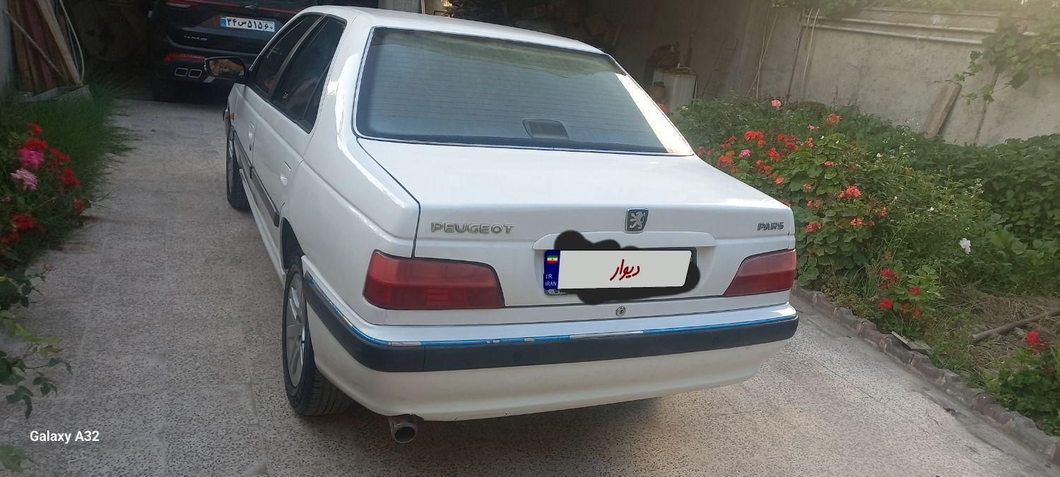 پژو پارس سال - 1398