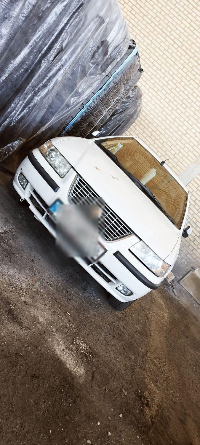 سمند X7 دوگانه سوز - 1388