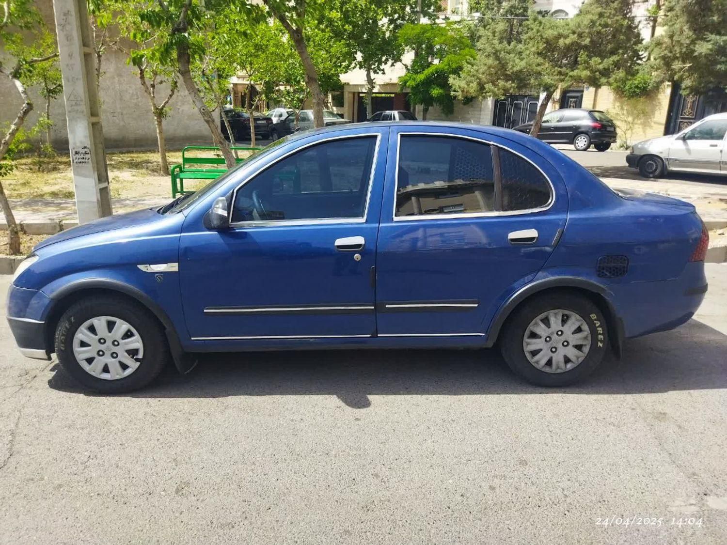 تیبا صندوق دار SX - 1391