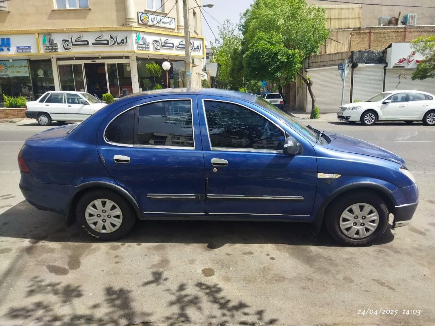 تیبا صندوق دار SX - 1391