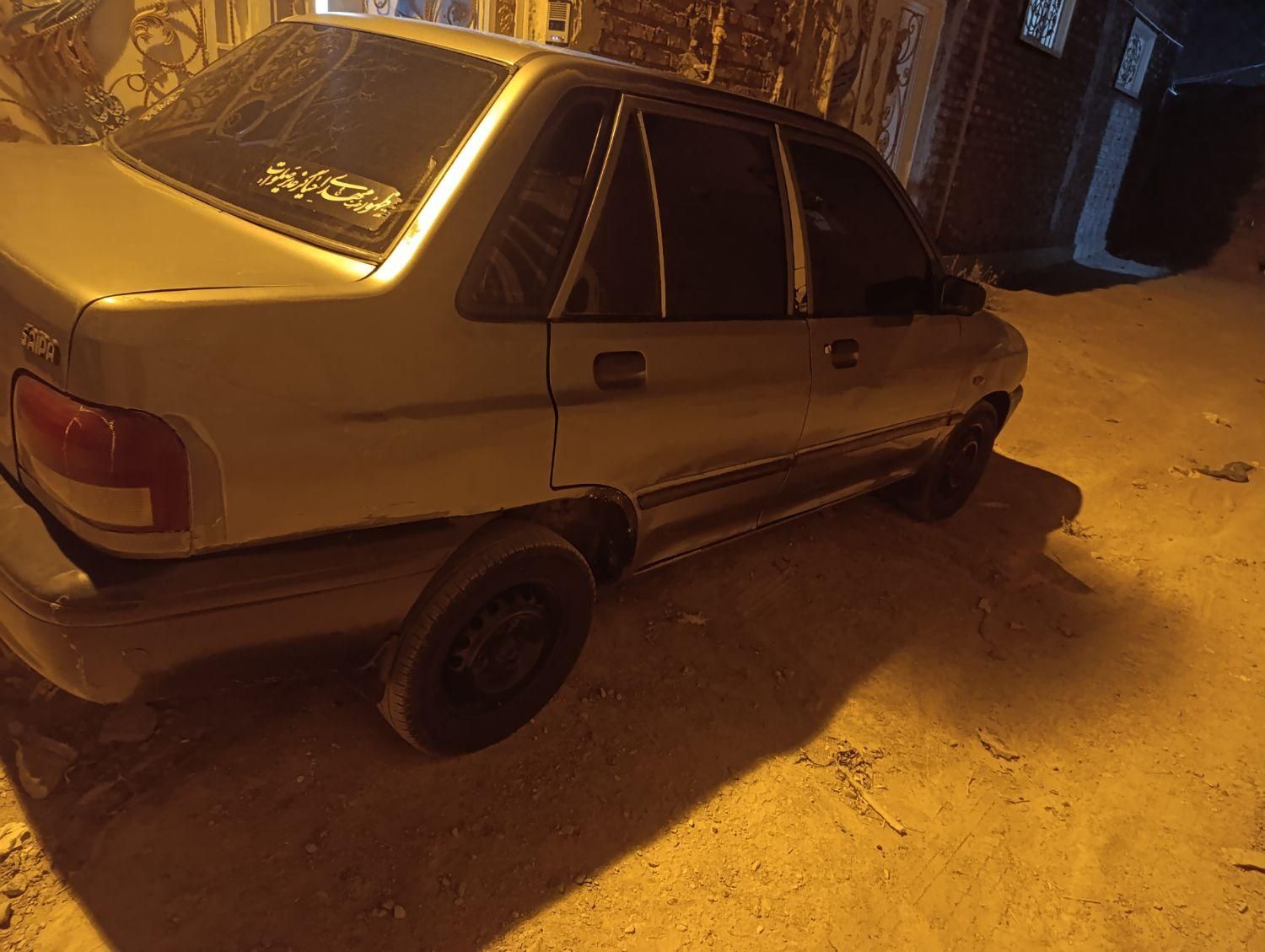 پراید صبا دنده‌ای - 1389