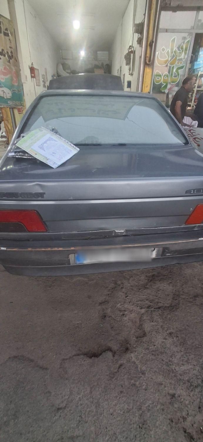 پژو 405 GLX - 1375