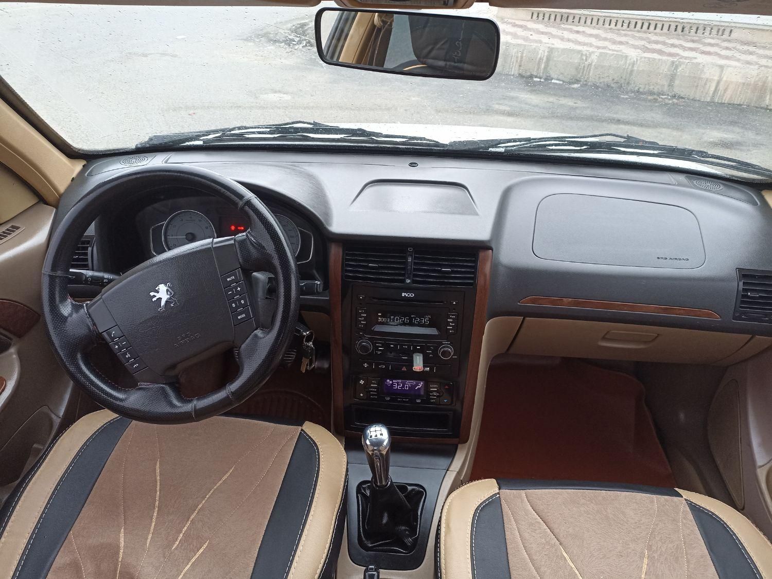 پژو پارس XU7ساده - 1393