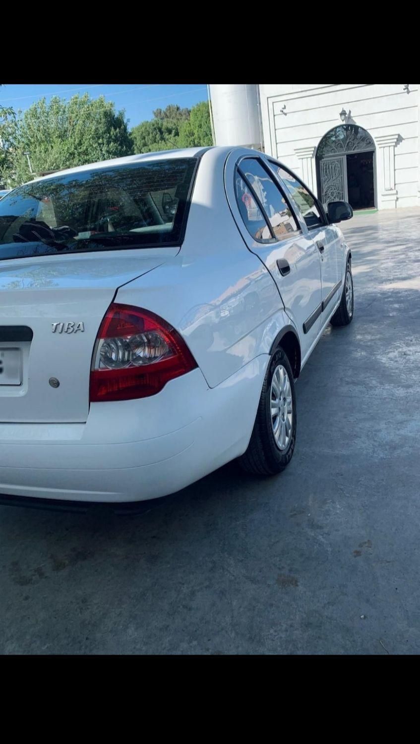 تیبا صندوق دار SX - 1392
