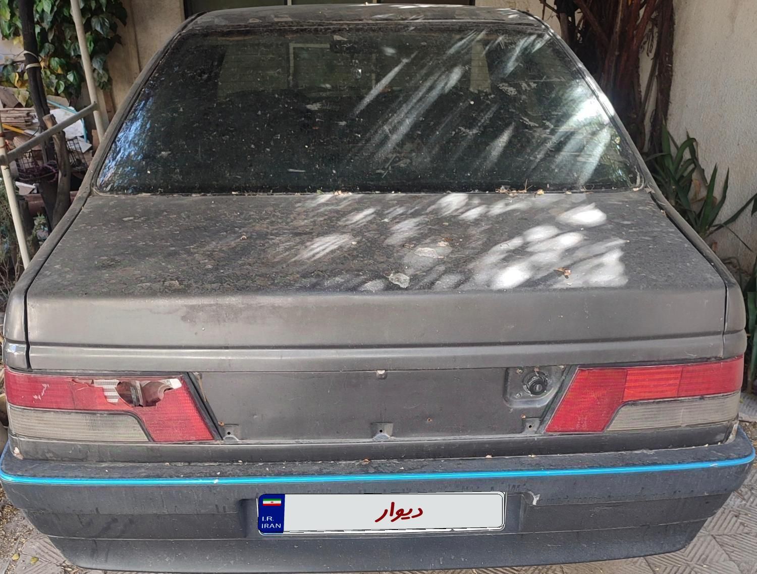 پژو آردی دوگانه سوز CNG - 1382