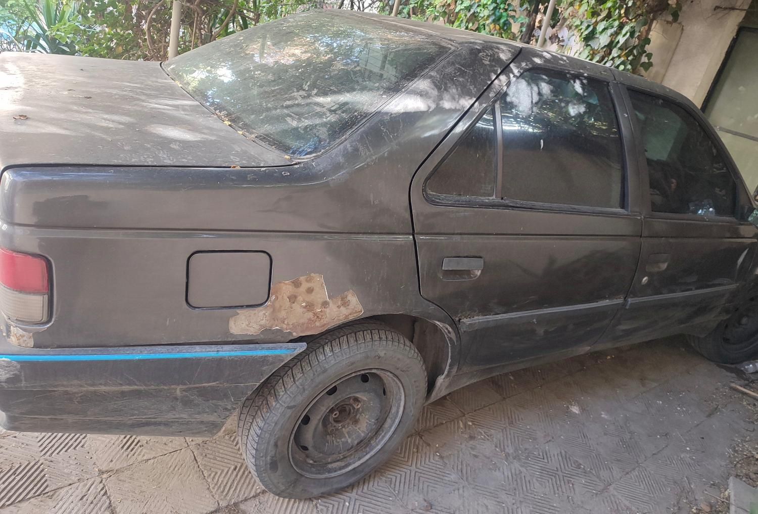 پژو آردی دوگانه سوز CNG - 1382