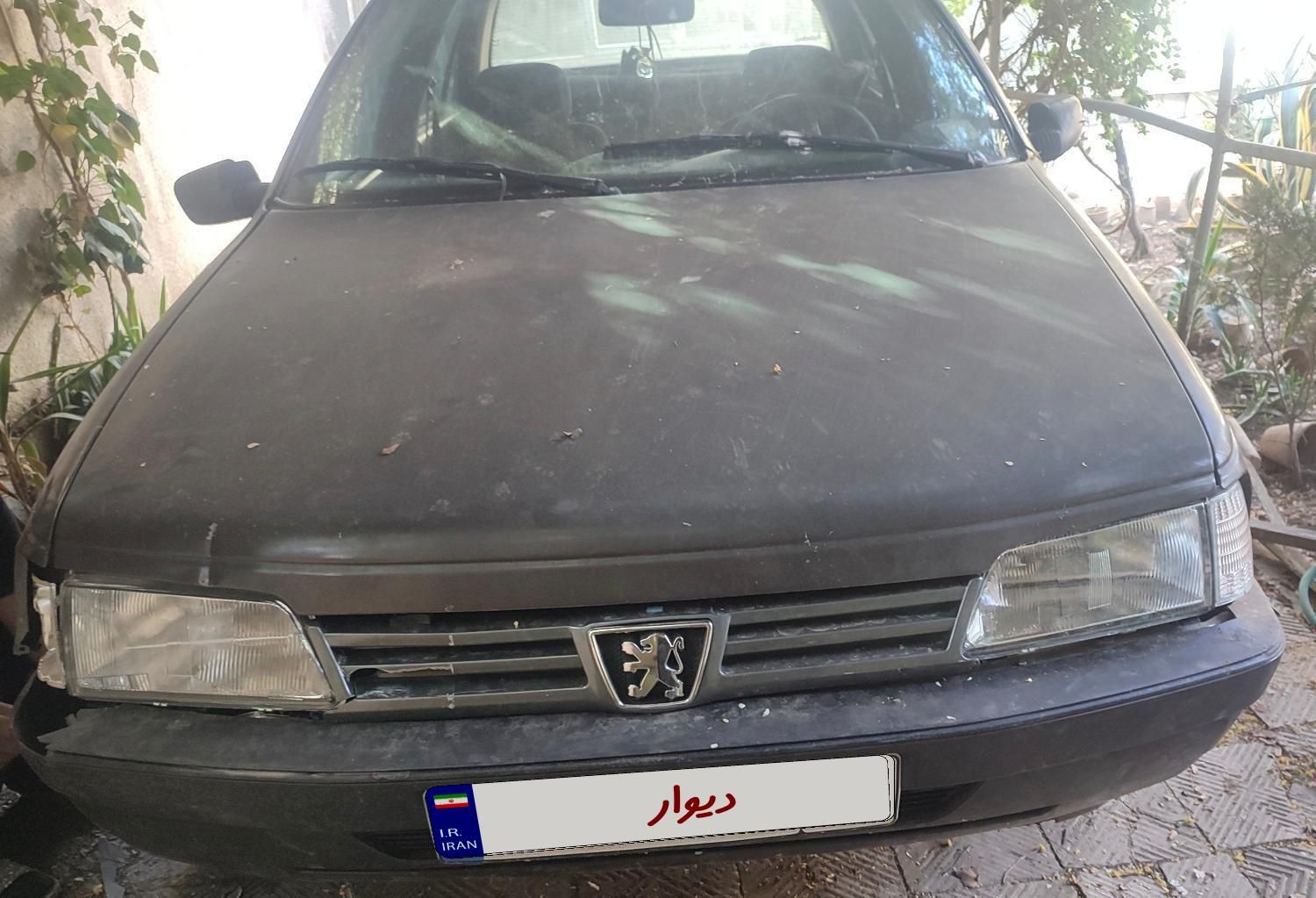 پژو آردی دوگانه سوز CNG - 1382