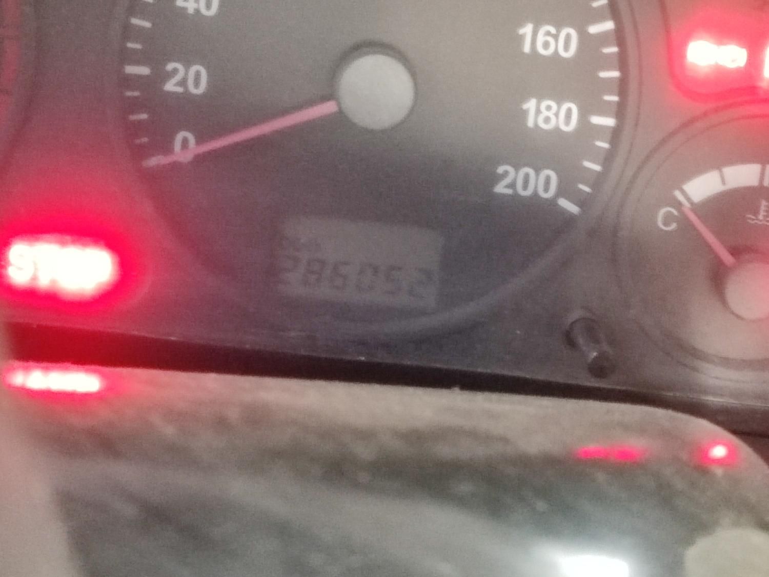 پژو آردی دوگانه سوز CNG - 1382