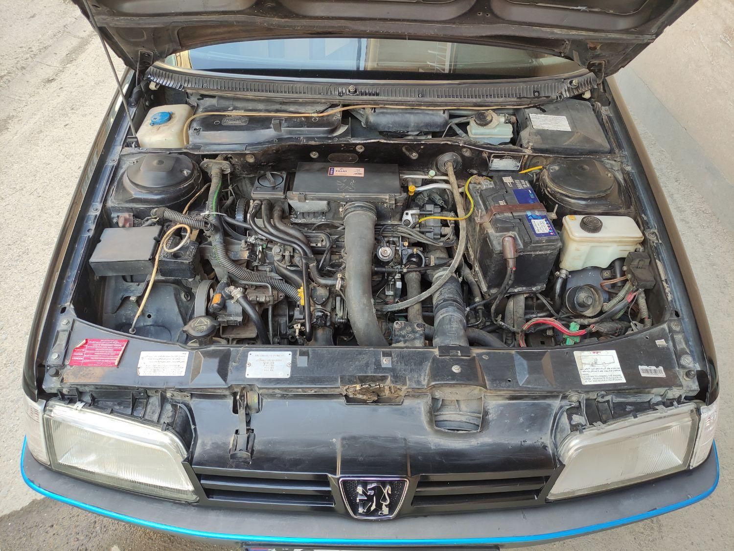 پژو 405 GLI - 1383