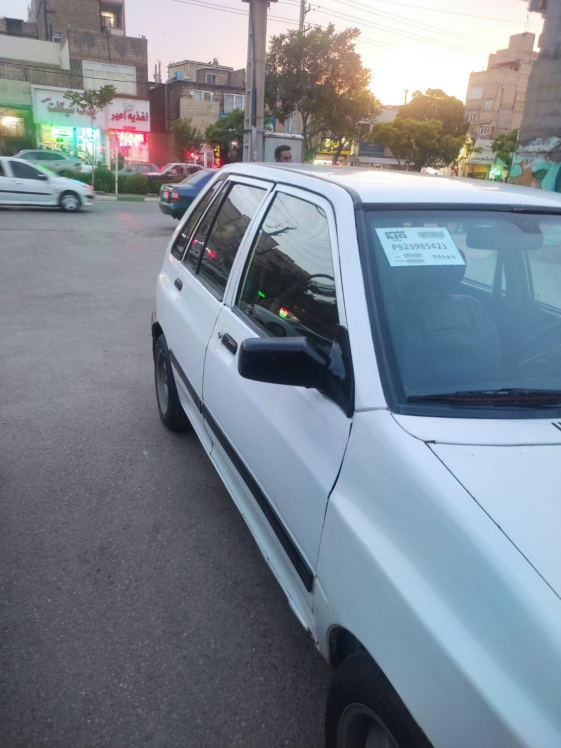 پراید 111 LX - 1383