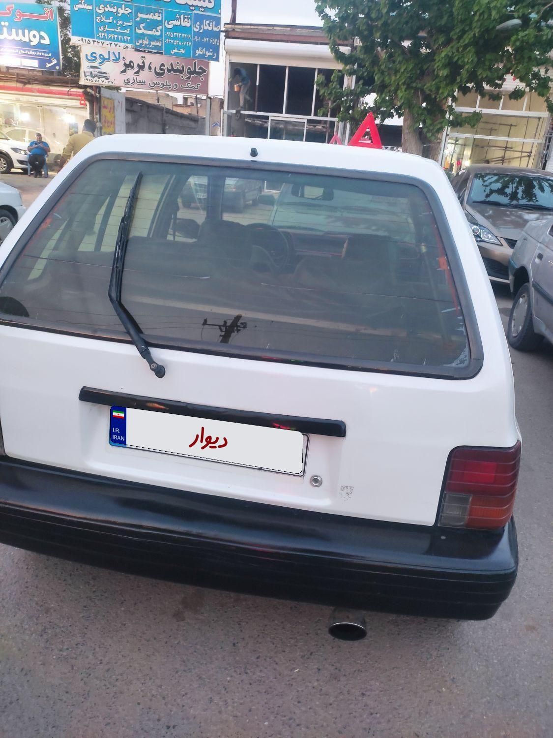 پراید 111 LX - 1383