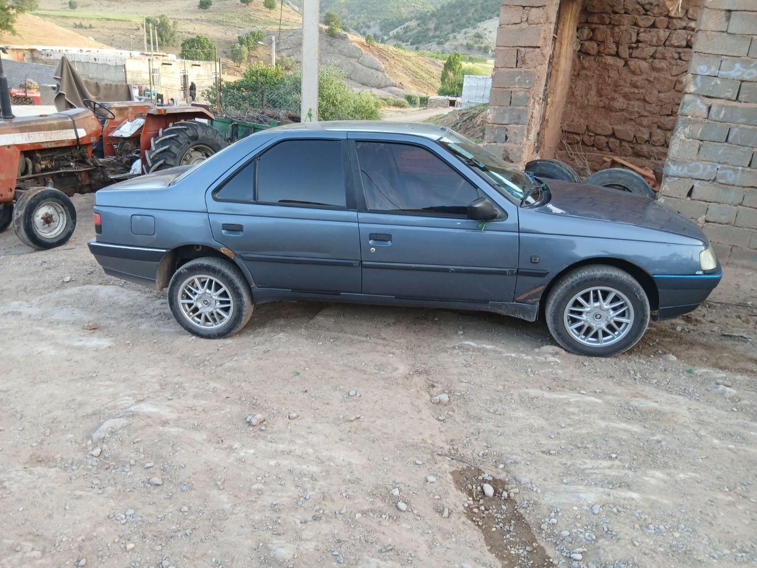 پژو 405 GLX - دوگانه سوز - 1397