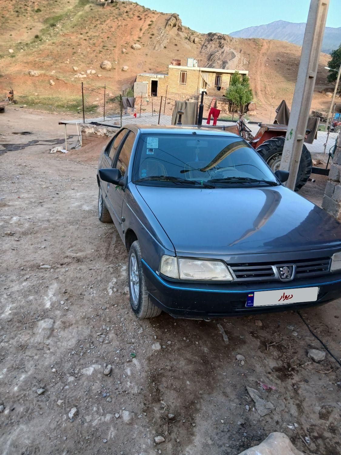 پژو 405 GLX - دوگانه سوز - 1397