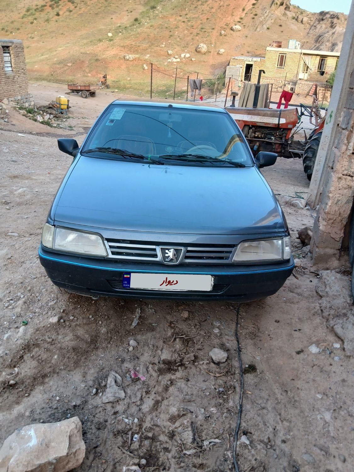 پژو 405 GLX - دوگانه سوز - 1397