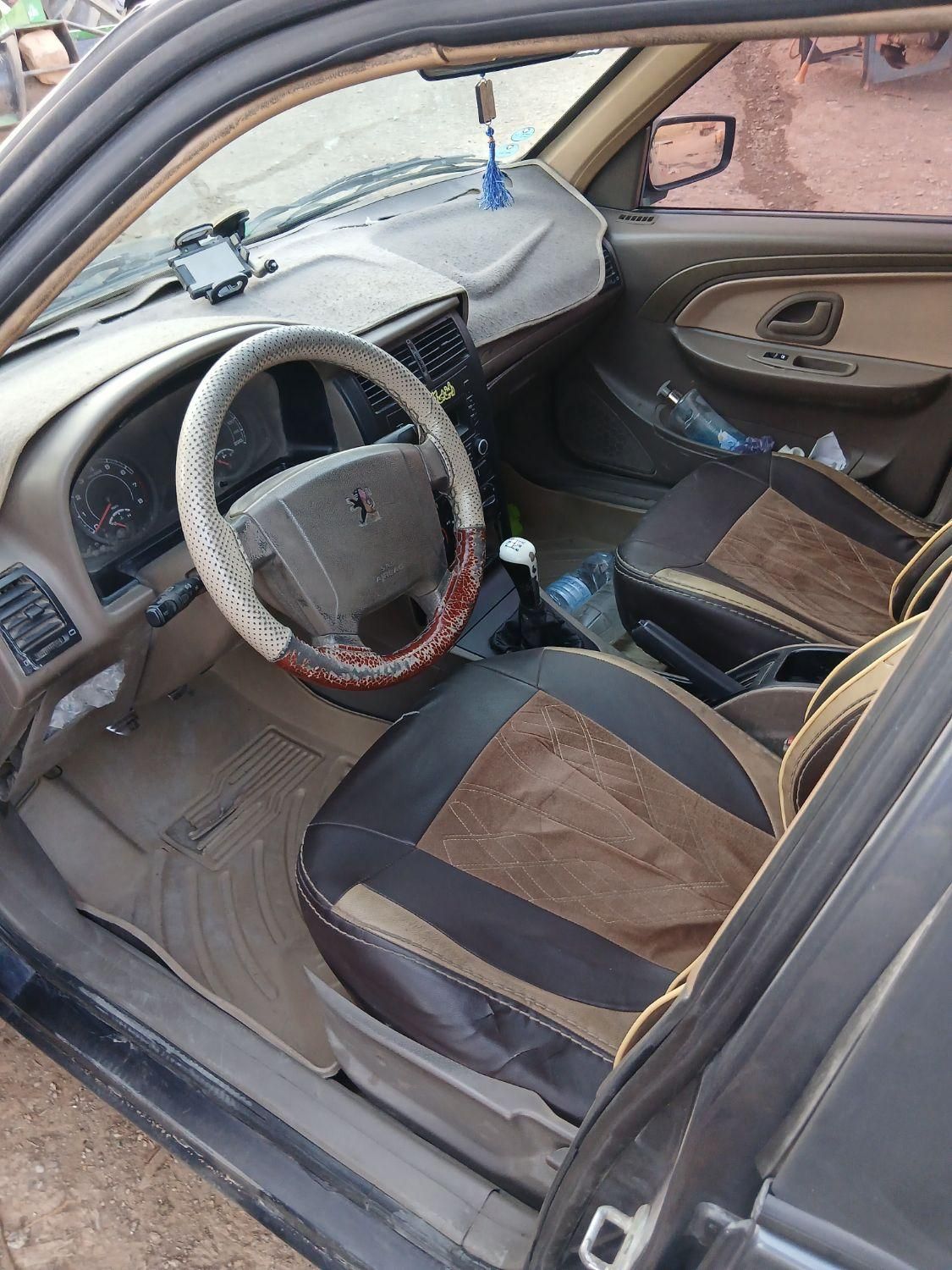 پژو 405 GLX - دوگانه سوز - 1397