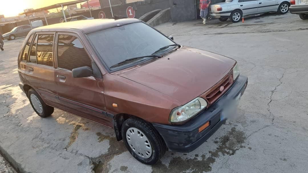 پراید 111 LX - 1386