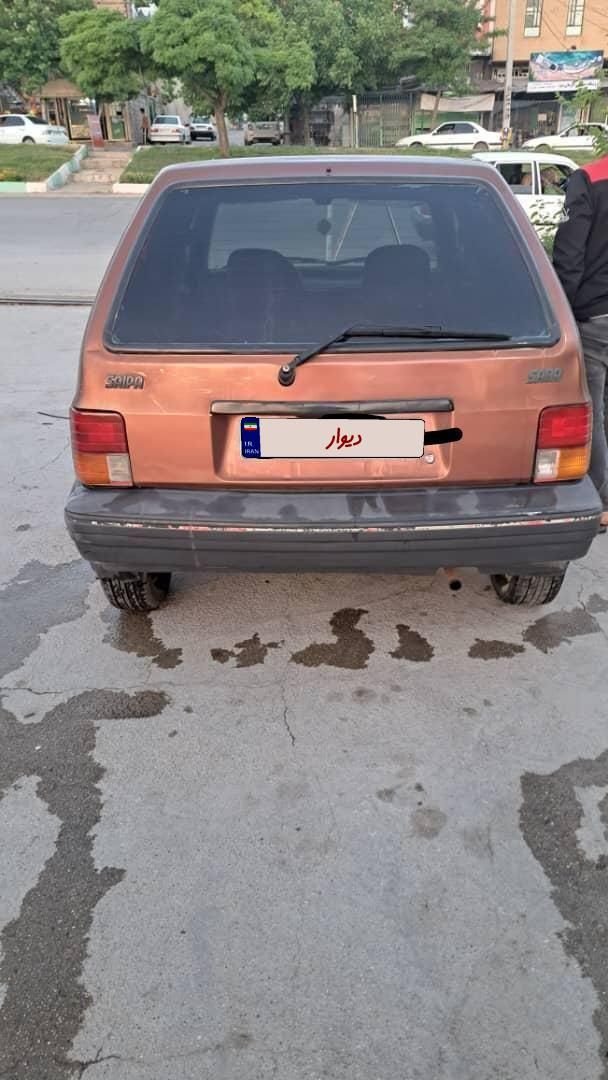 پراید 111 LX - 1386