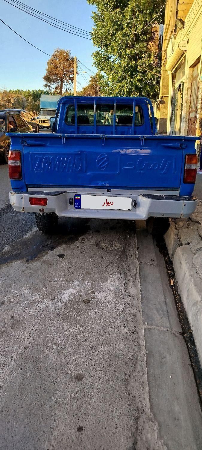 زامیاد وانت نیسانZ24 بنزینی - 1398