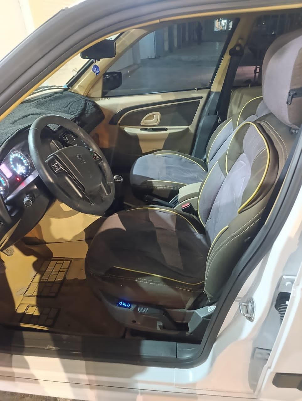 پژو پارس ELX-XU7P سفارشی - 1403