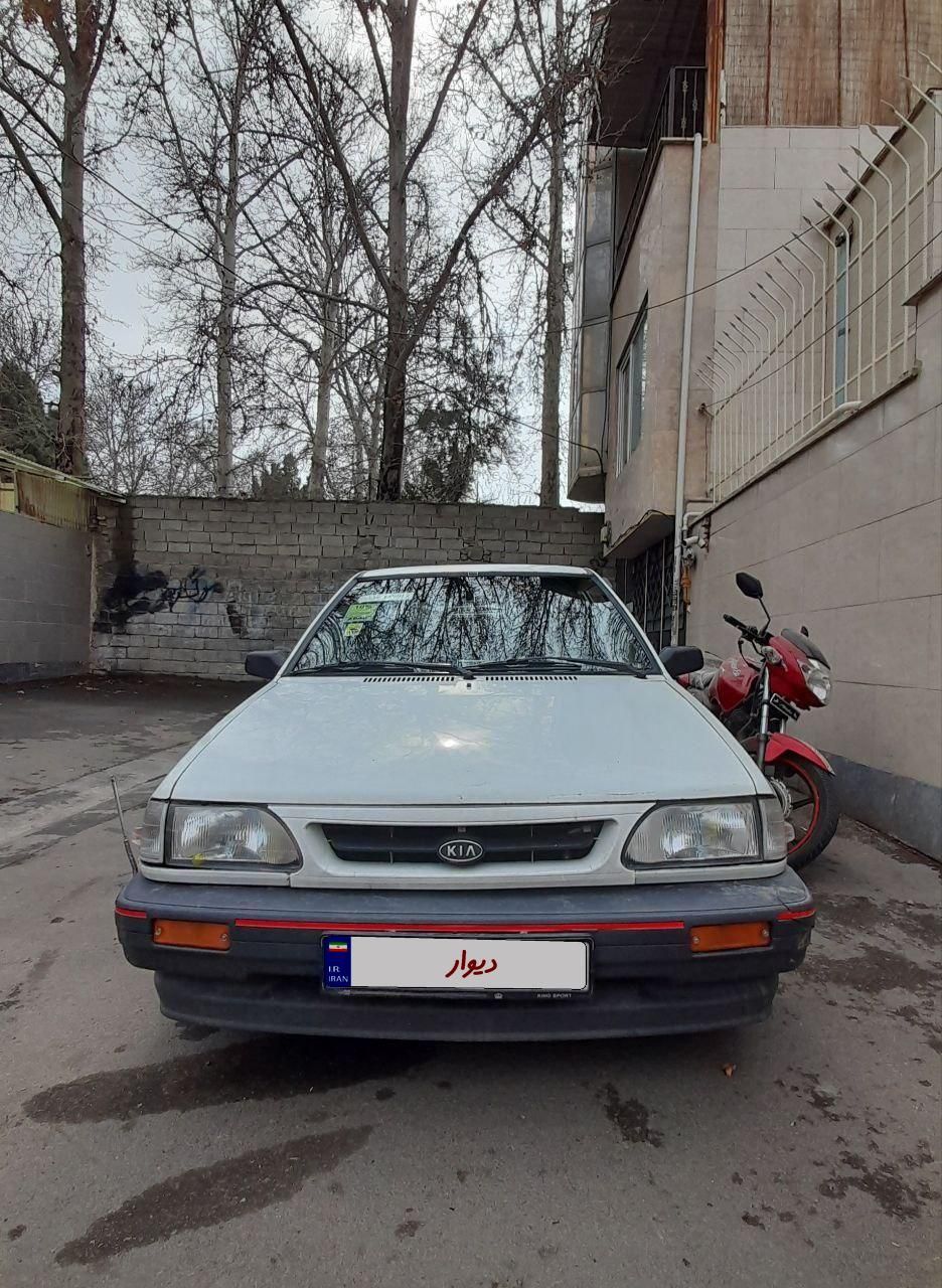 پراید 111 LX - 1375