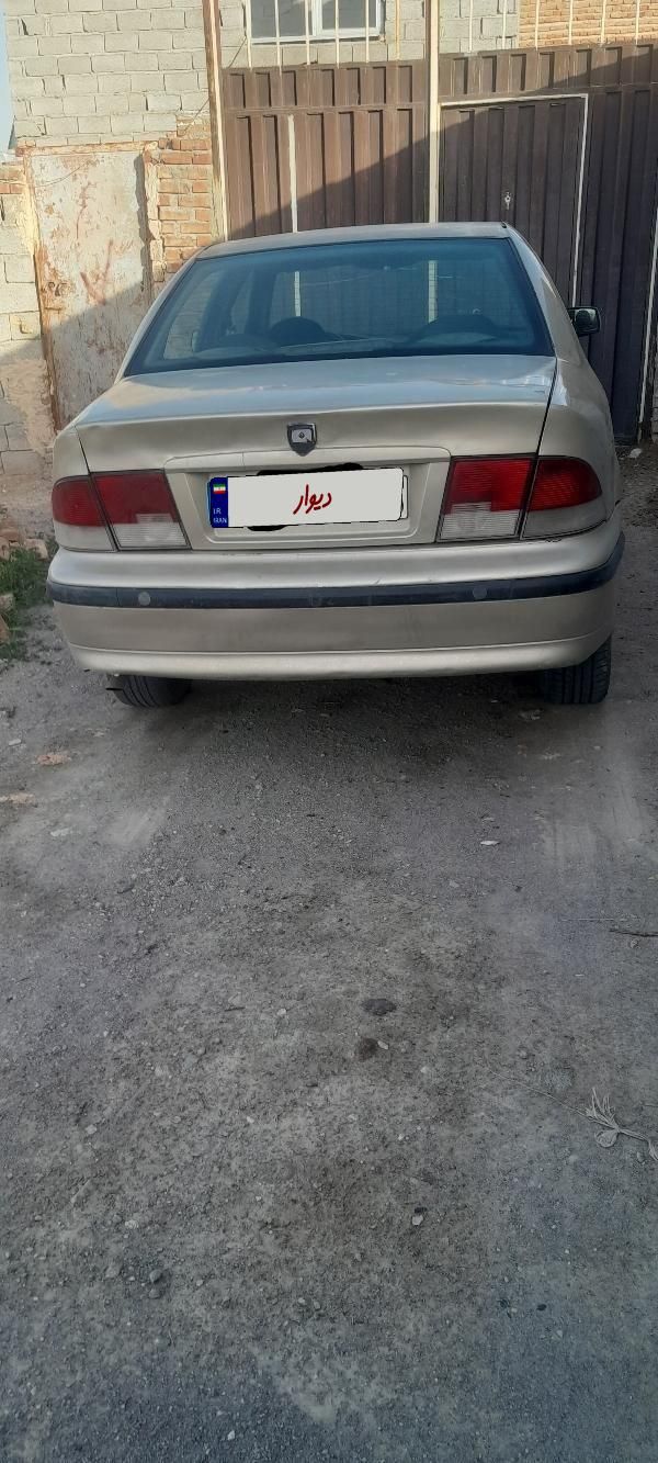 سمند X7 بنزینی - 1382