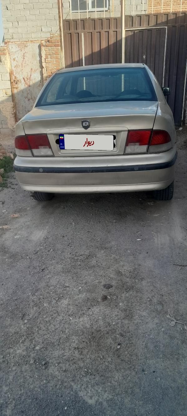 سمند X7 بنزینی - 1382