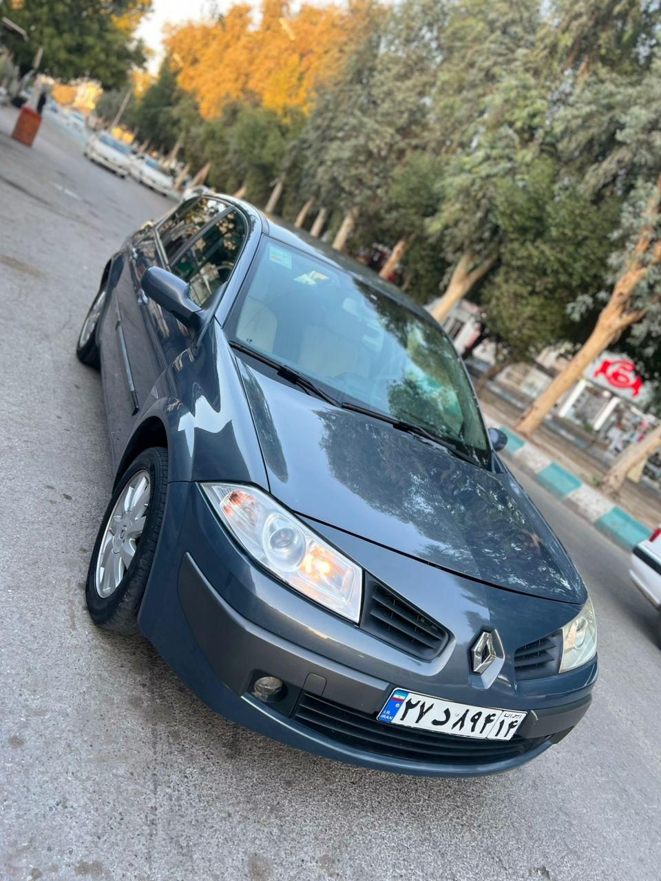 رنو مگان پارس خودرو 2000 - 2009