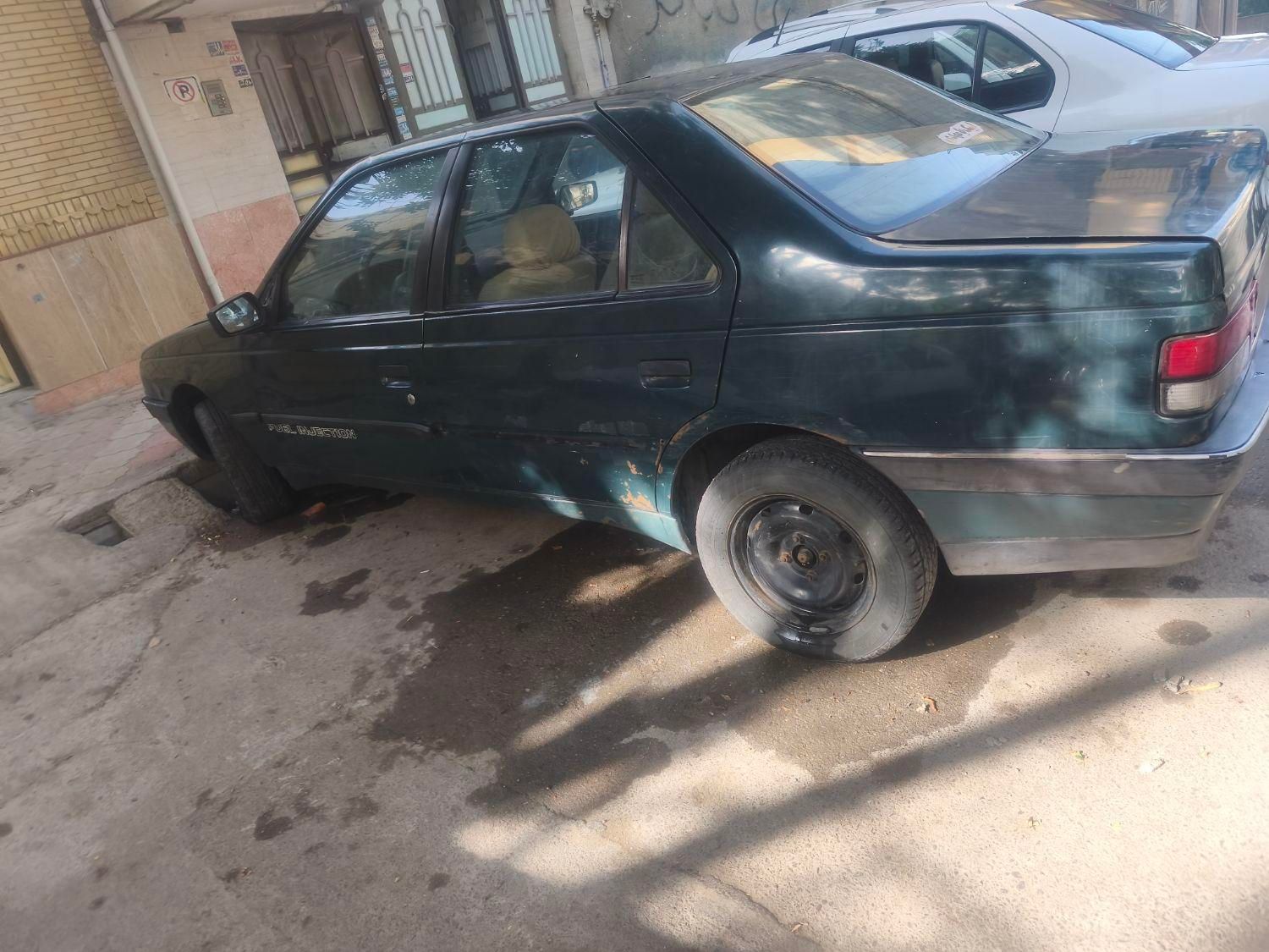 پژو آردی دوگانه سوز CNG - 1382