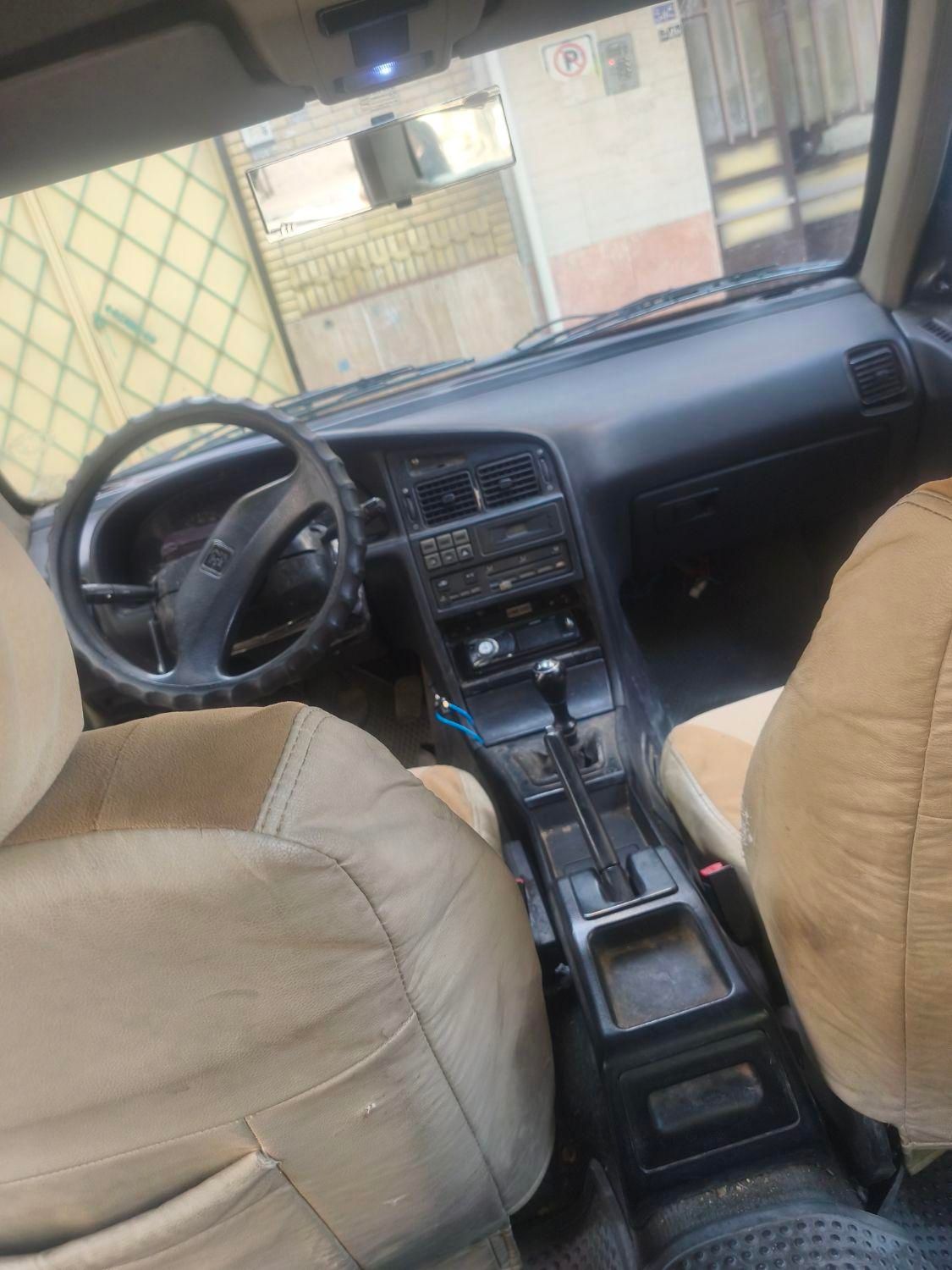 پژو آردی دوگانه سوز CNG - 1382