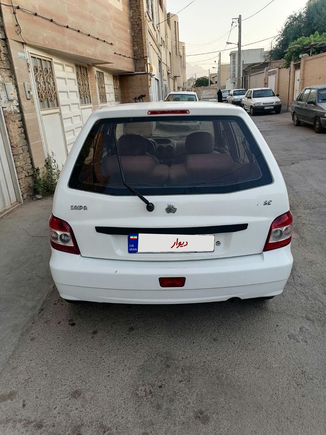 پراید 111 SE - 1395
