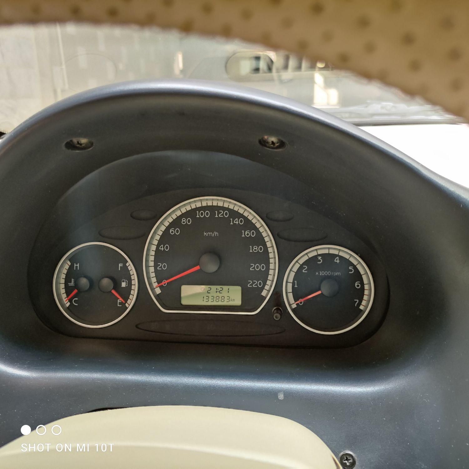 ام وی ام 110 چهار سیلندر دنده ای - 2014
