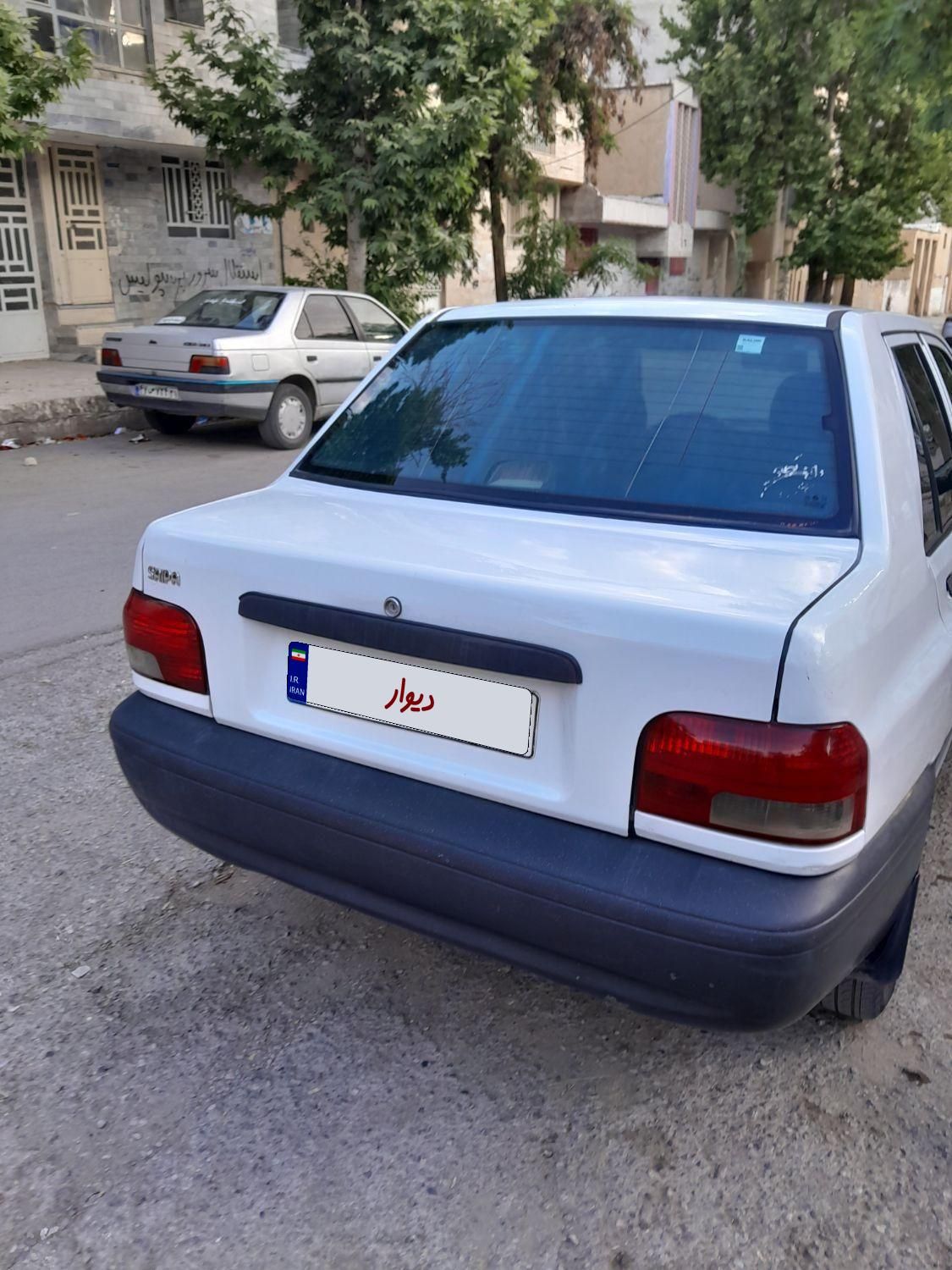 پراید 131 دوگانه سوز - 1395
