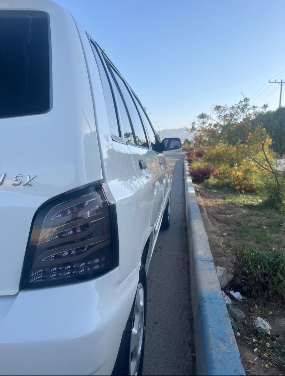پراید 111 SE - 1392