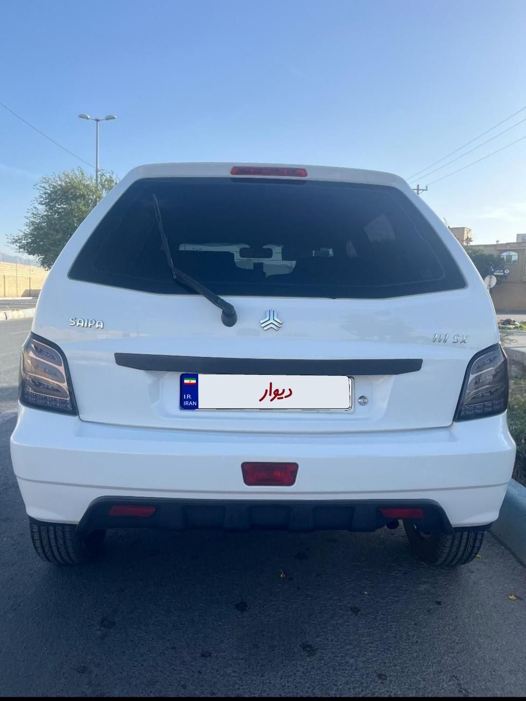 پراید 111 SE - 1392