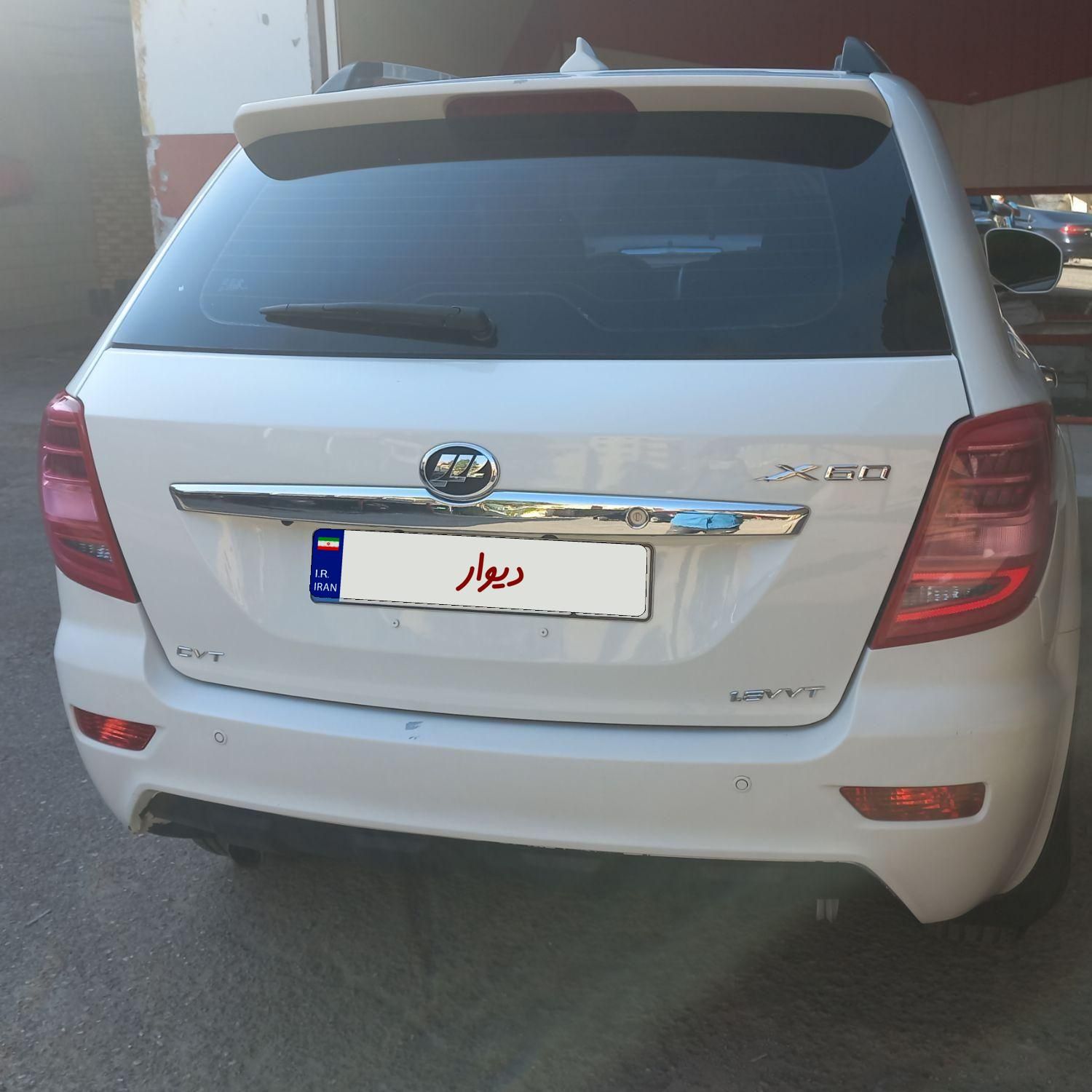 لیفان X60 اتوماتیک - 2018
