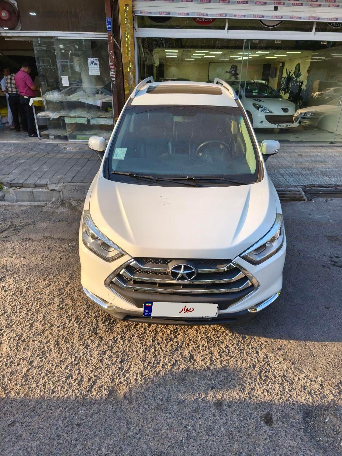 جک S3 اتوماتیک - 2022