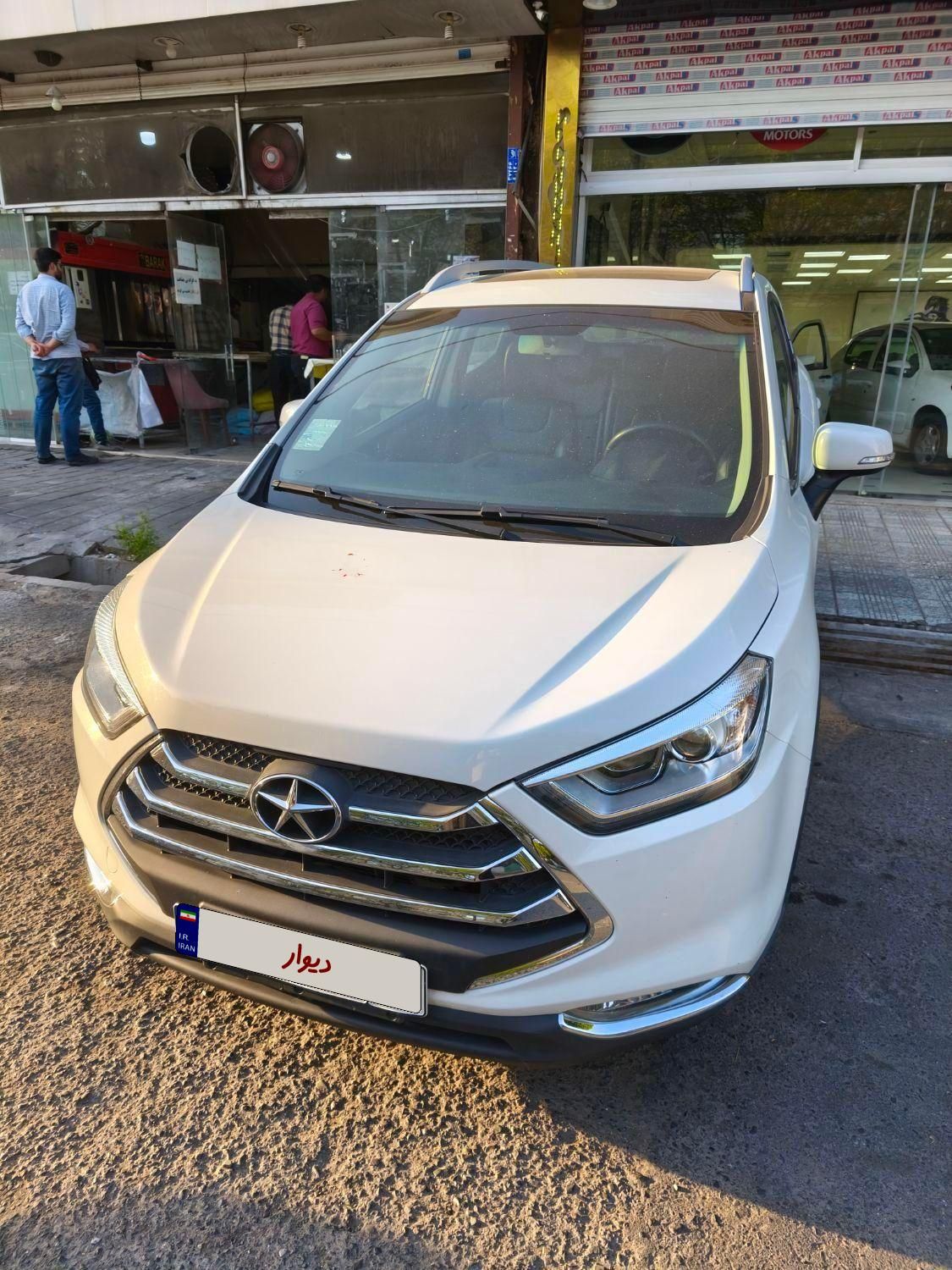 جک S3 اتوماتیک - 2022