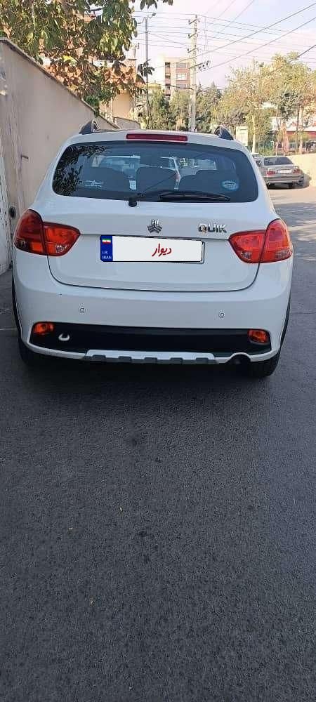 کوییک R دنده‌ای - 1399