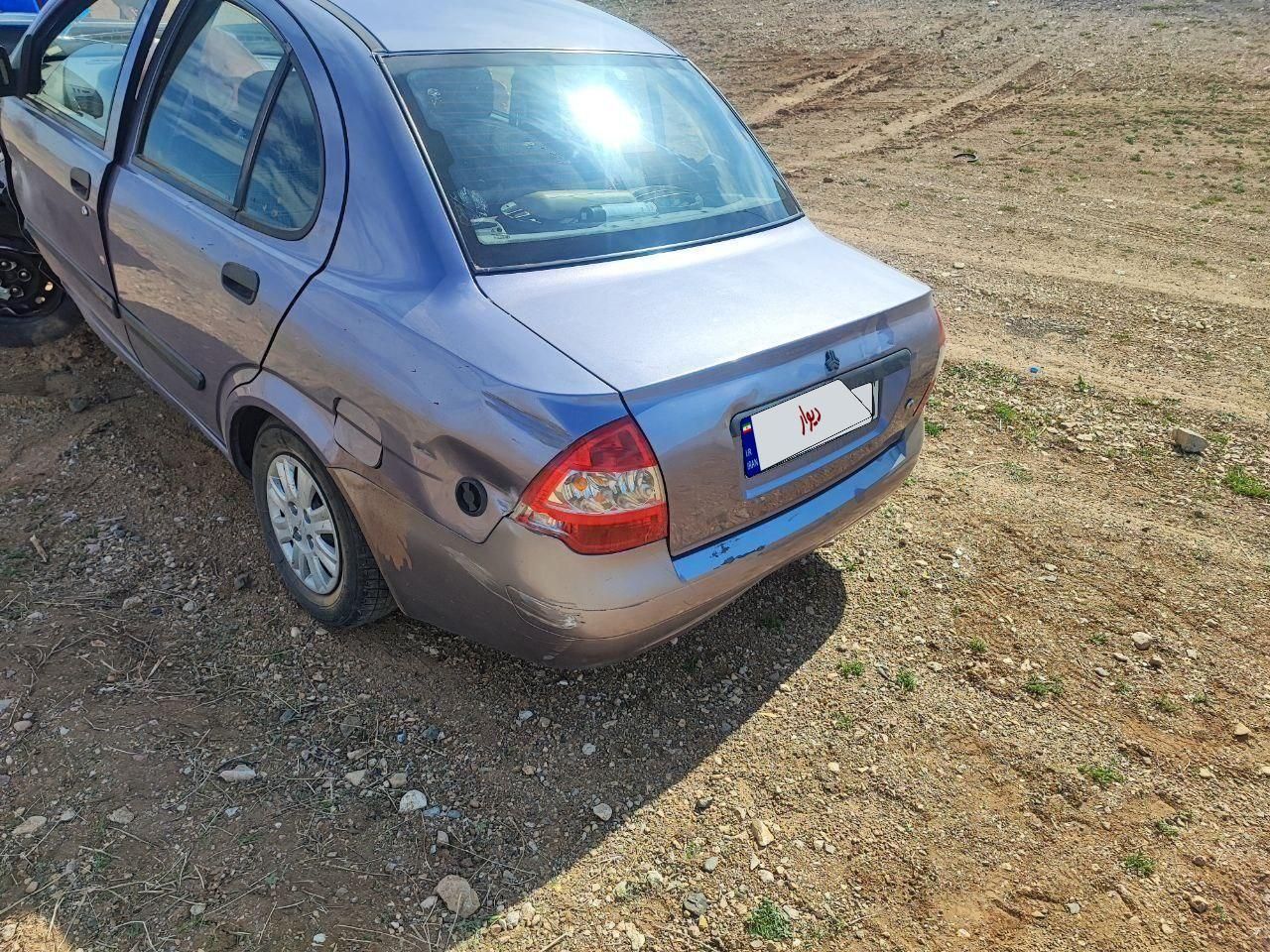تیبا صندوق دار LX - 1391