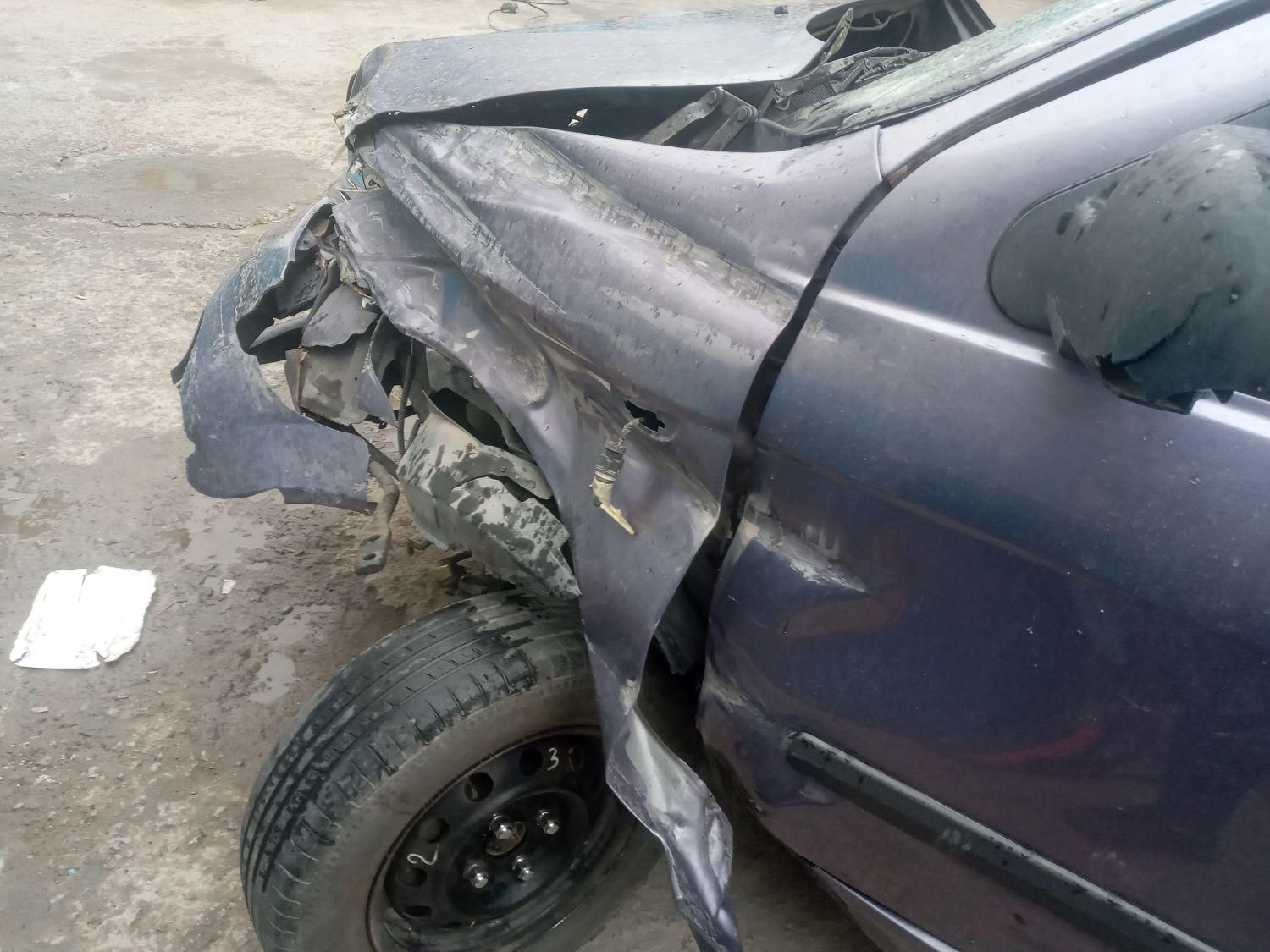 تیبا صندوق دار LX - 1391