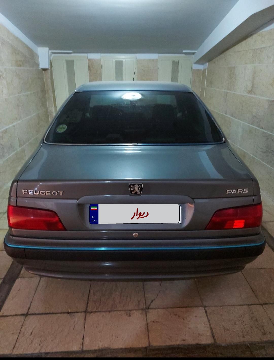 پژو پارس ELX-XU7P سفارشی - 1399