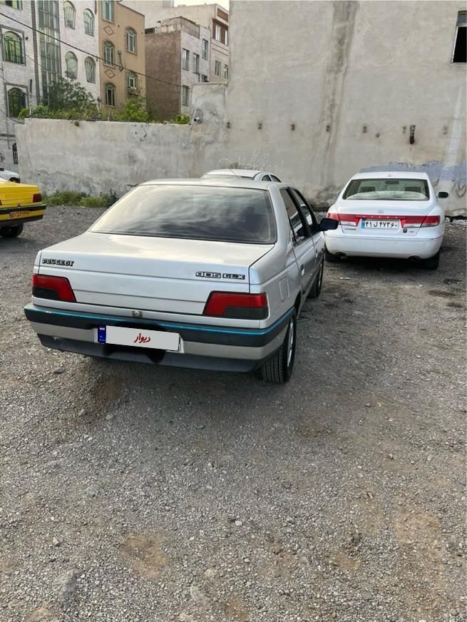پژو 405 GLX - 1391