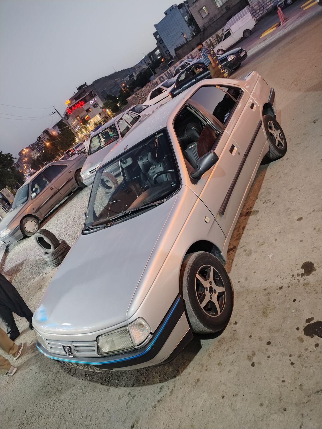 پژو 405 GLX - دوگانه سوز - 1385