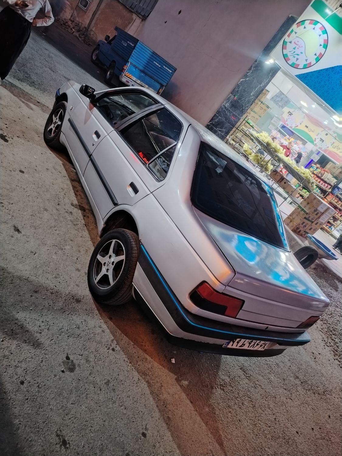 پژو 405 GLX - دوگانه سوز - 1385