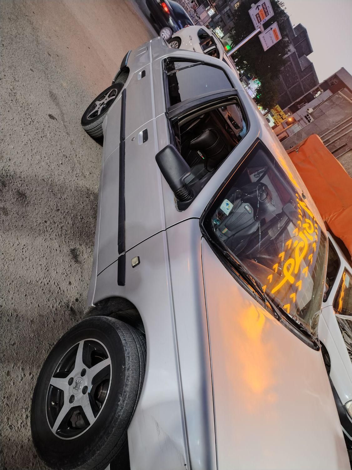 پژو 405 GLX - دوگانه سوز - 1385