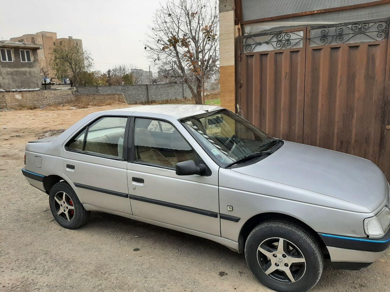 پژو 405 GLX - دوگانه سوز - 1385
