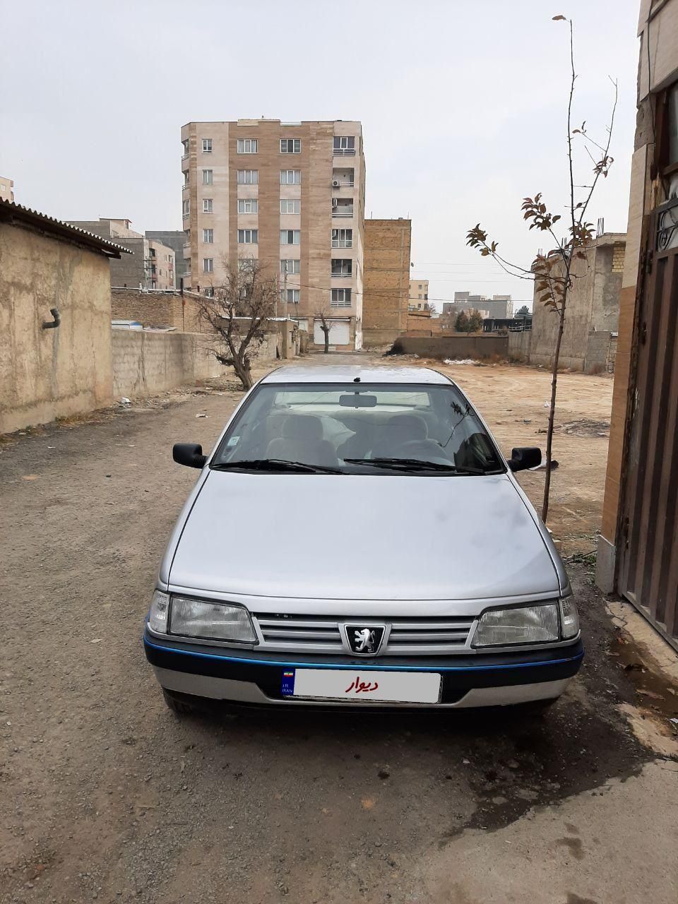 پژو 405 GLX - دوگانه سوز - 1385